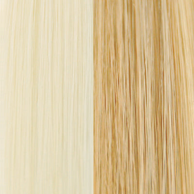 223H - Light Golden Blonde with Pale Blonde Highlights