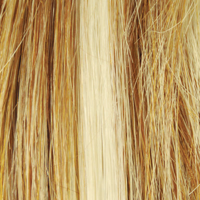 234H - Golden Blonde with Pale Blonde Highlights