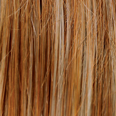 323H - Strawberry Blonde with Pale Blonde Highlights