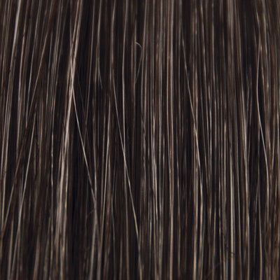 34R - Dark Brown with 20% Grey