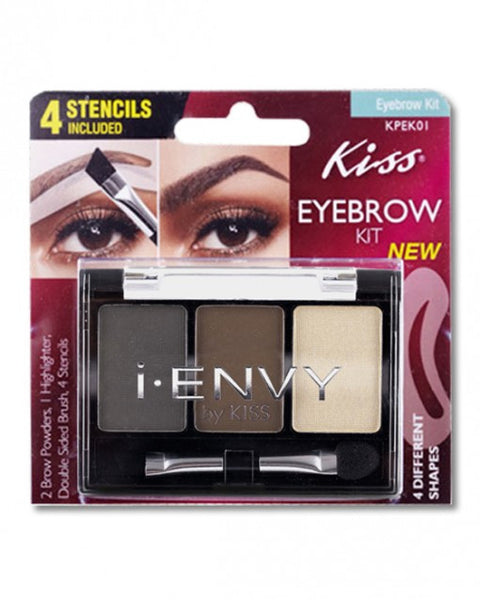 Eyebrow Kit with Stencils