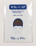 Stocking Wig Cap | Dark Brown