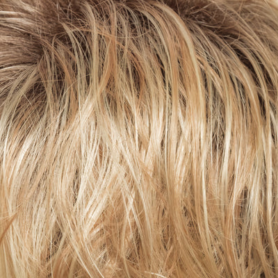 R14/16 - Sandy Blonde with Caramel Rooted