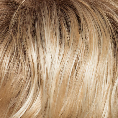 R16/1001 - Light Blonde with Champagne Rooted