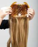 Straight-On | Color shown: 223H | Two Interlocking Comb Attachment