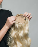 EasyScrunchie Lovely | Comb-On and Drawstring Attachment