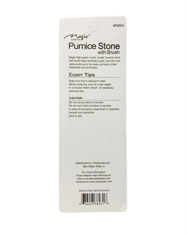 Pumice Stone with Brush
