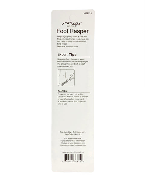 Metal Foot Rasper | BeautyTrends