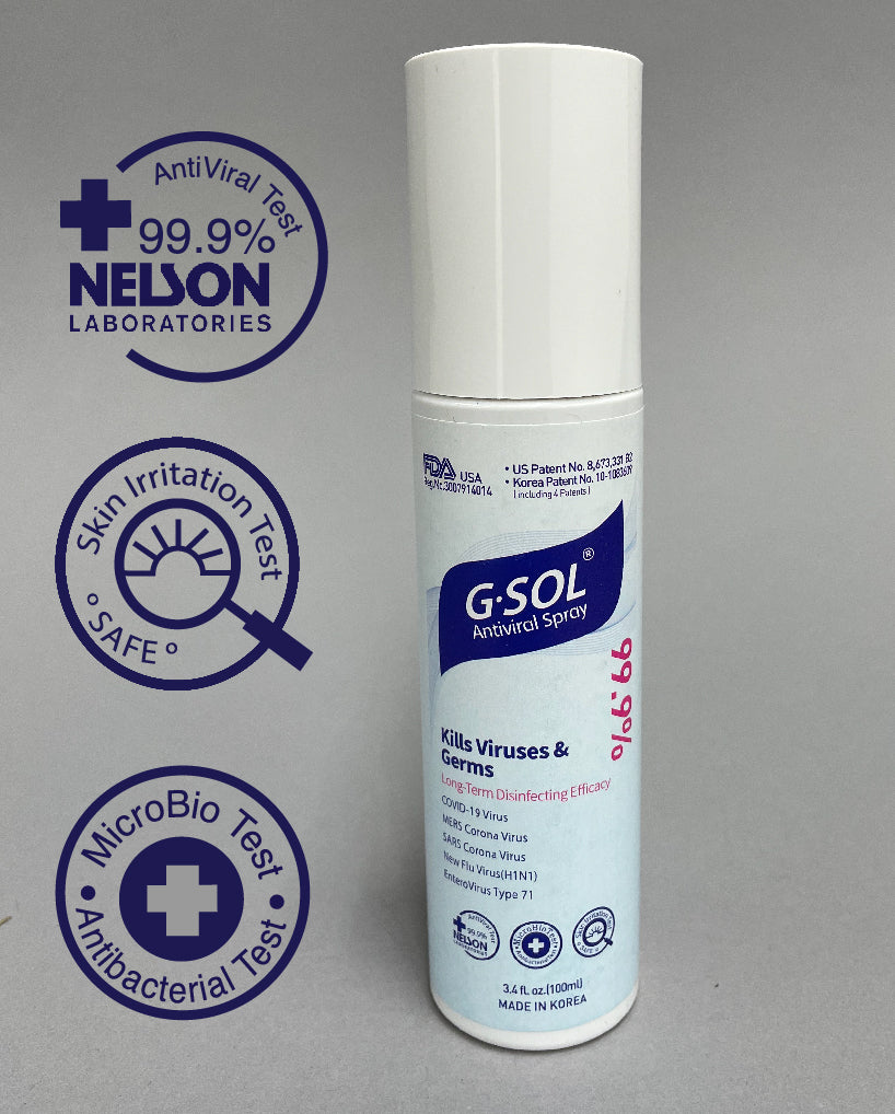 Antiviral Spray G-Sol (450ml)