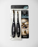 Oval Blending & Contouring Brush Flat 2 Pcs