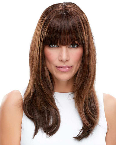 easiFringe HH Clip In Bangs | Color shown: 6RN