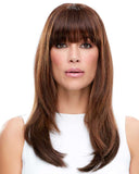 easiFringe HH Clip In Bangs | Color shown: 6RN
